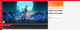 Juego para Nintendo Mar de estrellas por 22,77€