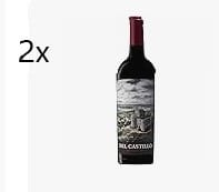 2x Vino Cune Del Castillo, Red Blend 75cl por 12,93€