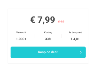 Film naar keuze bij Kinepolis + aangesloten partners (33 locaties) voor €7,99 via Tripper