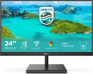 Philips 24" monitor 2560 x 1440 IPS voor €107 bij Twaiko