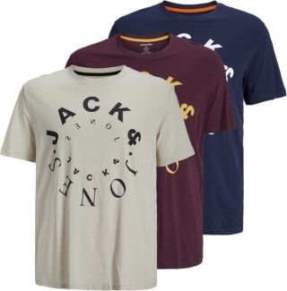 3-Pack Jack and Jones maat 4 XL voor €20 bij Bol