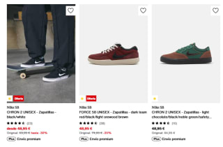 Descuentazos calzado Nike desde solo 18€