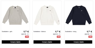 Champion Sudadera - negro por 9,99€