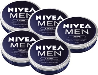 Nivea Men Crème 5 x 150 ml - voor €19,98 bij Bol.com