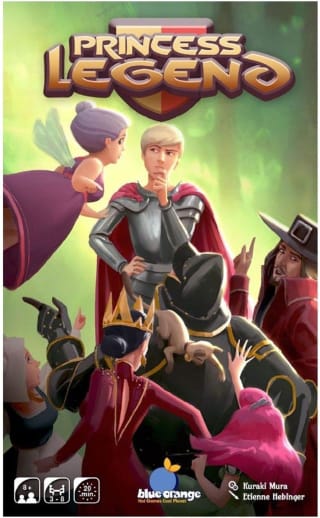 Blue Orange Princess Legend voor €7,19 bij Amazon