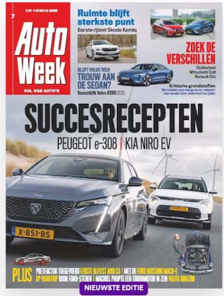 4 nummers Autoweek voor €4 bij Kiosk