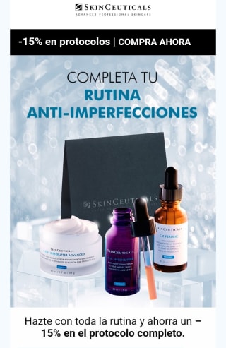 -15% en Protocolo desde Skin Ceuticals.