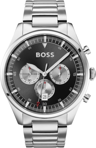 BOSS 1513707 Kwartshorloge voor €231,01 bij Amazon