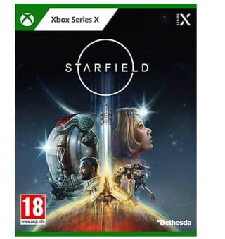 Xbox Series Starfield voor €39,99 bij de Mediamarkt