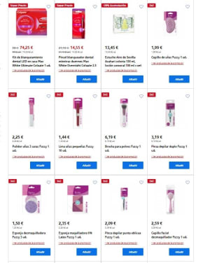 Oferta para el día de la Madre desde Carrefour