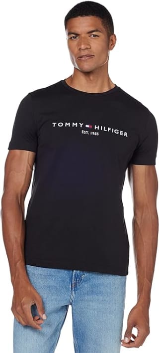 Camiseta Tommy Hilfiger CORE TOMMY LOGO TEE por solo 24,99€