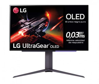 Monitor gaming LG UltraGear 27" 854€