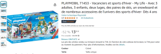 Playmobil Skiwereld (71453) voor €13,65 bij Amazon Frankrijk
