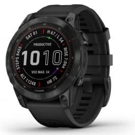 Garmin Fenix 7 Sapphire Solar - horloge voor €555,75 mv code bij Runningxpert