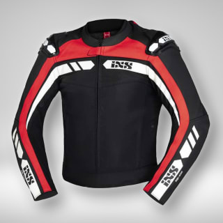 Blouson moto cuir IXS RS-500 à 69,99€
