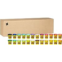 Play-Doh Wow variatiepakket met 100 potjes klei voor €29,95 bij Amazon