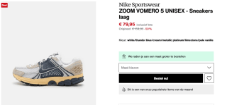 Nike ZOOM VOMERO 5 unisex sneakers voor €63,95 bij Zalando