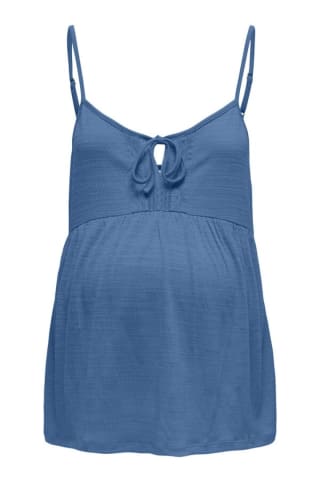 Top peplum tirantes maternity por 12,50€.