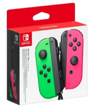 Manette NINTENDO Joy-Con (L)/(R) Sans fil Vert Nintendo pour Nintendo Switch à 63,99€