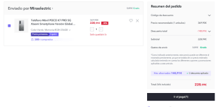 Nuevos cupones de 30, 20€ y 15€ para tus compras en Miravia