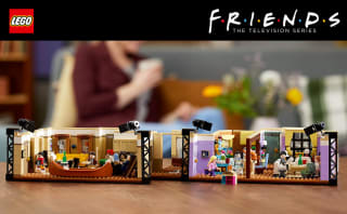 Departamentos de Friends 10292 Lego por $1,861 en Amazon