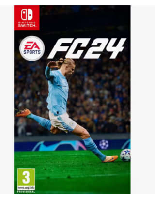 Juego Switch EA Sports FC 24 por 24.65€ (Cuenta Nueva 14.79€)