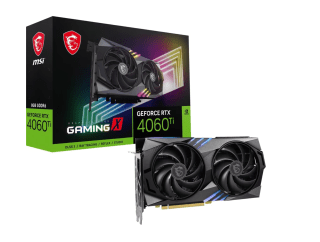 Tarjeta MSI GeForce RTX 4060 Ti GAMING TRIO 8G gráfica por 385,86€
