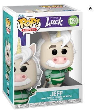 Figura Funko Pop Movies: Luck por 5,90€