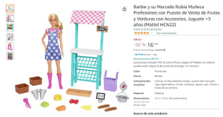 Barbie y su Mercado por 16,12€