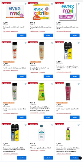 Recopilación Segunda Unidad al -50% en Carrefour.