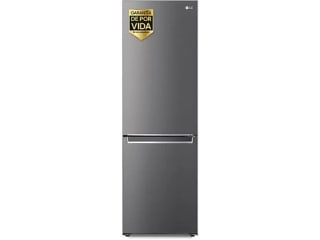 Frigorífico combi - LG GBP61DSPGN, No Frost, 186 cm, 374 l, DoorCooling+ por 453,72€