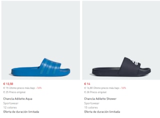 Adidas Rebajas hasta 50% descuento grandes ofertas