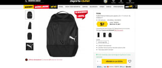 Recopilación productos marca puma desde 3,49 oferta de la semana