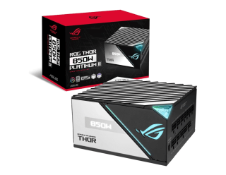 Fuente de alimentación modular Asus ROG Thor 850P2 80+Platinum por 148,89€