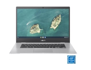 Portátil Asus Chromebook CX1500CNA-BR0110, Intel Celeron N3350 con 8GB, 64GB eMMC, HD 15,6"-39,62 cm, Chrome OS - Plata por 229€