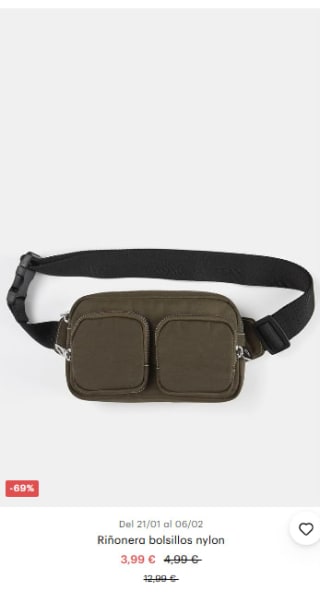Recopilación bolsos desde 3,99€ en Pull and Bear