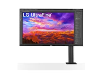 Écran PC 32" LG 32UN88AP-W Ergo UltraFine à 499€