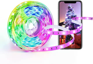 SwitchBot Smart LED Strip Verlichting 5 meter16 Miljoen Kleuren met Afstandsbediening voor €15 bij Amazon