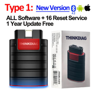 Herramienta de diagnóstico para coche THINKCAR a 86.88€