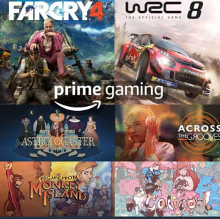 Juegos GRATIS - PRIME GAMING JUNIO