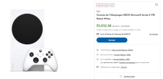 Xbox Series S 1TB con descuento en Sam's Club