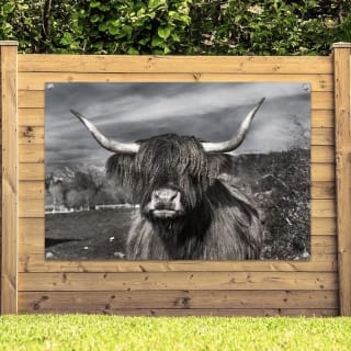 72% korting op tuinposter met eigen foto of collectiebeeld (bv. 90x60cm voor €19,14 incl. verzending) @ Fotocadeau