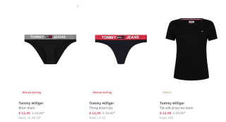 Otrium kortingscode voor 20% extra korting op alles van Tommy Hilfiger in de sale