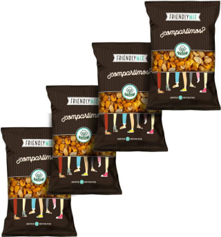 El Nogal - Cóctel de Frutos Secos Sabor Tex-Mex, 125g