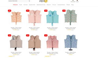 15% descuento en Chalecos flotador infantiles desde Zapattu