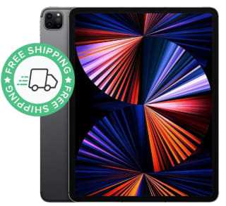 Apple iPad Pro (2021) - 12.9 inch - WiFi - 1TB - Spacegrijs voor €999 bij Ibood