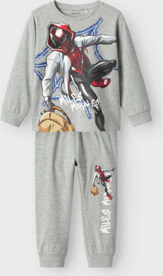 Name It Spiderman kinderpyjama voor €8,40 bij Bol
