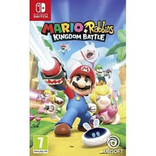 Mario Rabbids + Kingdom Battle a solo 18,90€