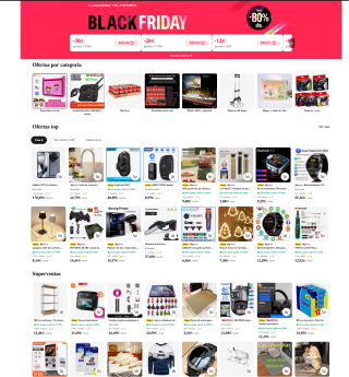 Código Black Friday 3€ Descuento en compras de 19€ en AliExpress