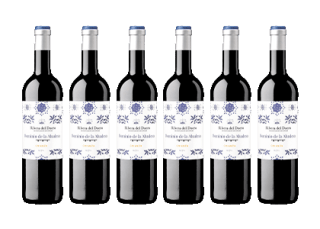 Pack de 6 Botellas de Dominio de la Abadesa Crianza 2019 por 36.8€